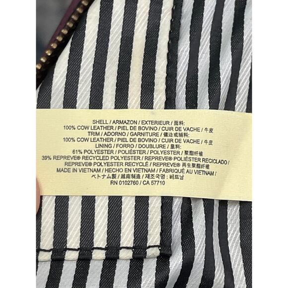 Kate Spade Pebbled Leather Crossbody Bag in Mauve Pink with Gold Hardware - Picture 7 of 16